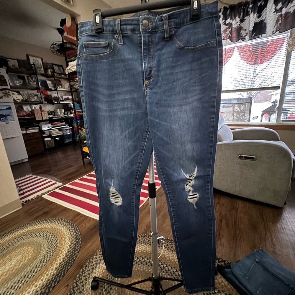 Mudd Junior girls Classic Blue Skinny Jeans